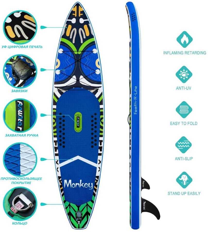 Сапборд FunWater Honor фотография 12