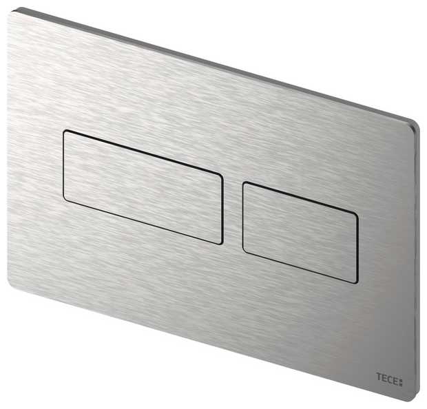 Кнопка смыва TECE TECEsolid механическая, для системы двойного слива фотография 1