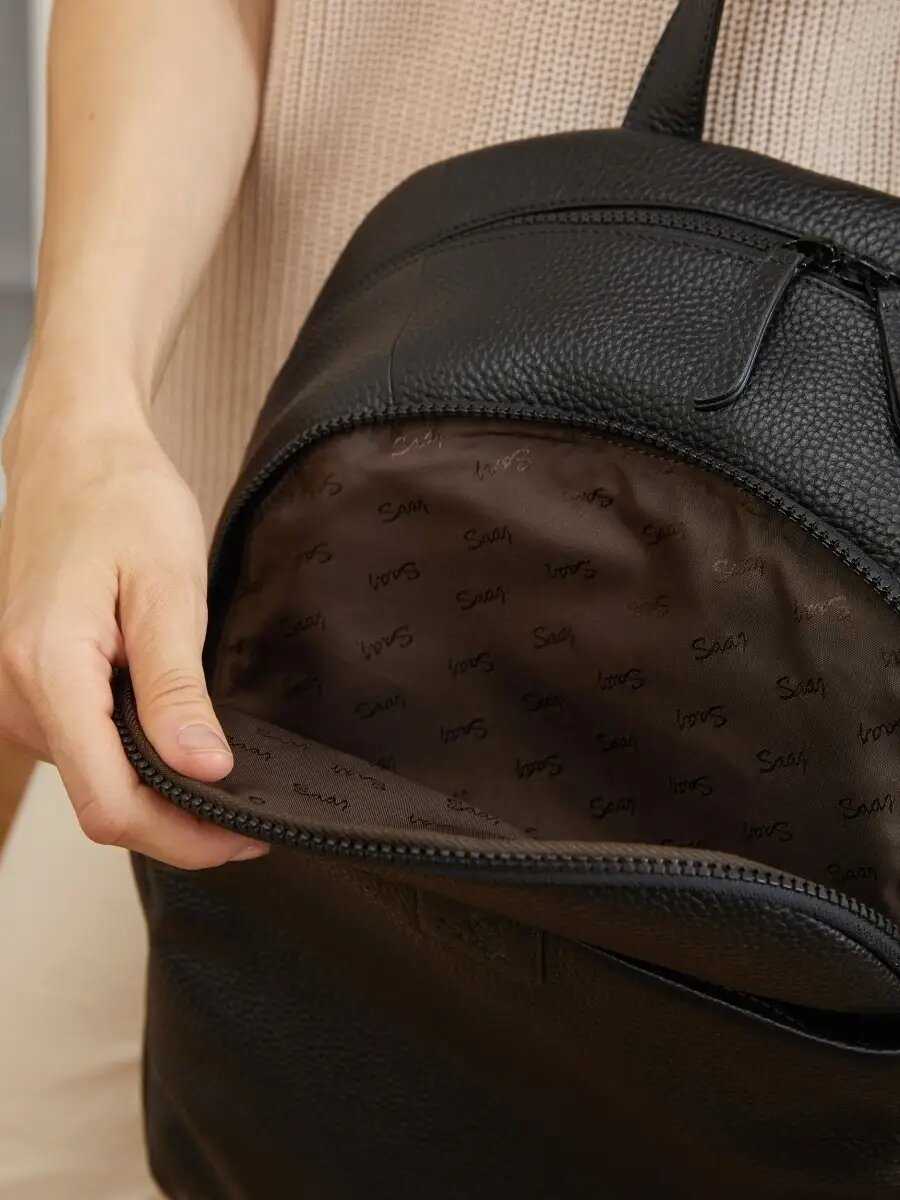 Женский рюкзак из натуральной кожи SLB124/78BG фотография 27