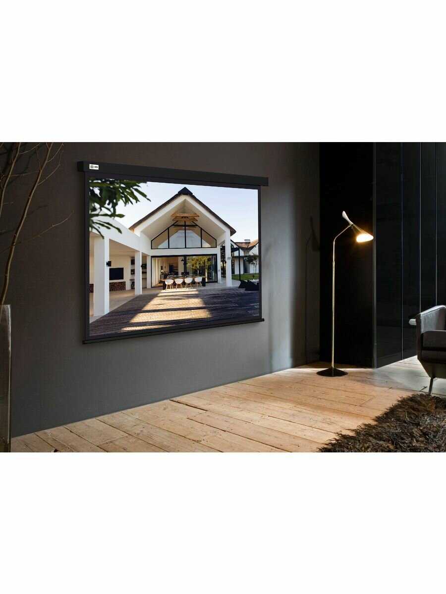 Рулонный cactus Wallscreen (CS-PSW-128x170) фотография 16