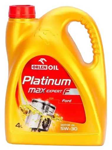 Синтетическое моторное масло Orlen Oil PLATINUM MaxExpert F 5W–30