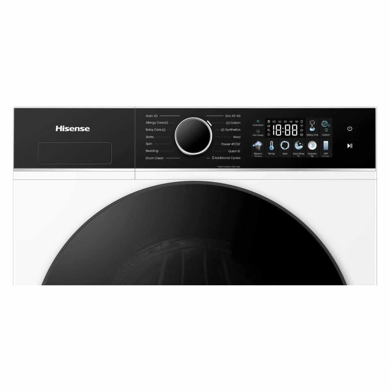 Стиральная машина Hisense WF3I7027BWJ фотография 3