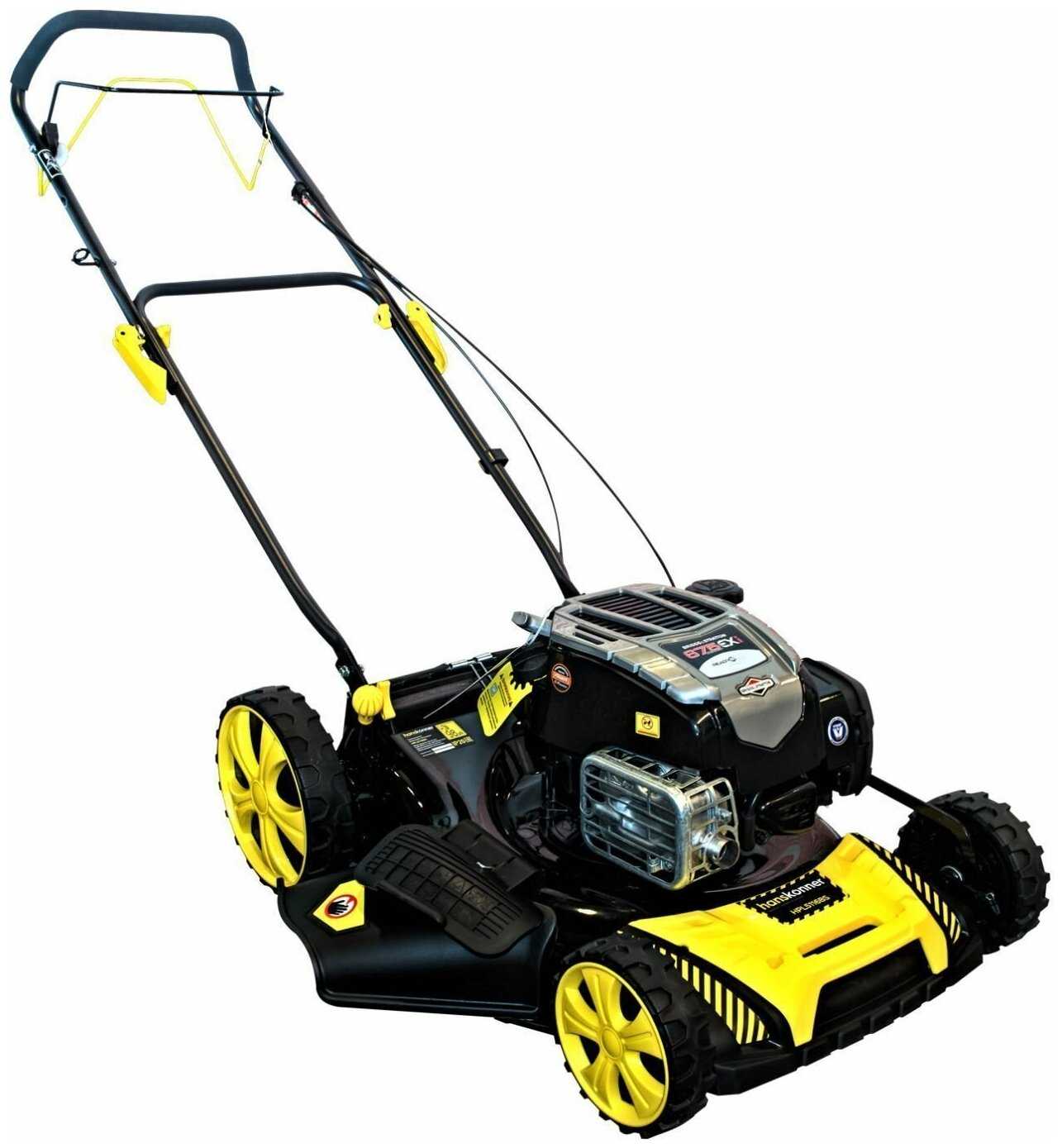 Бензиновая газонокосилка Hanskonner HPL5116BS фотография 4