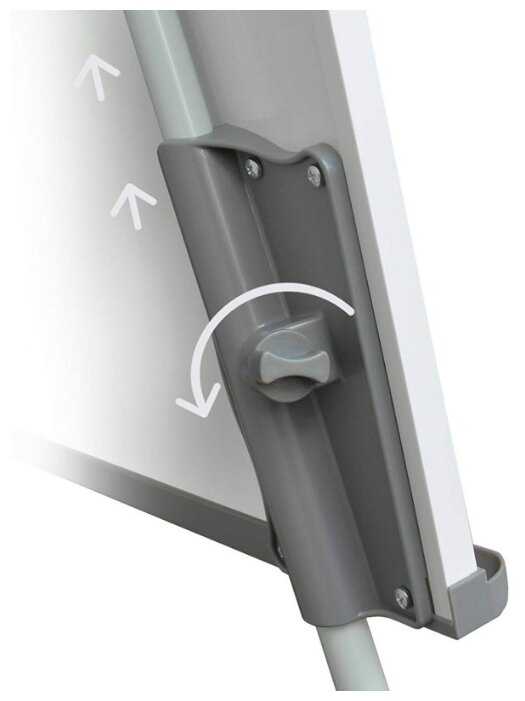 Доска-флипчарт магнитно-маркерная cactus CS-FCT-M67x105 105х67 см фотография 4