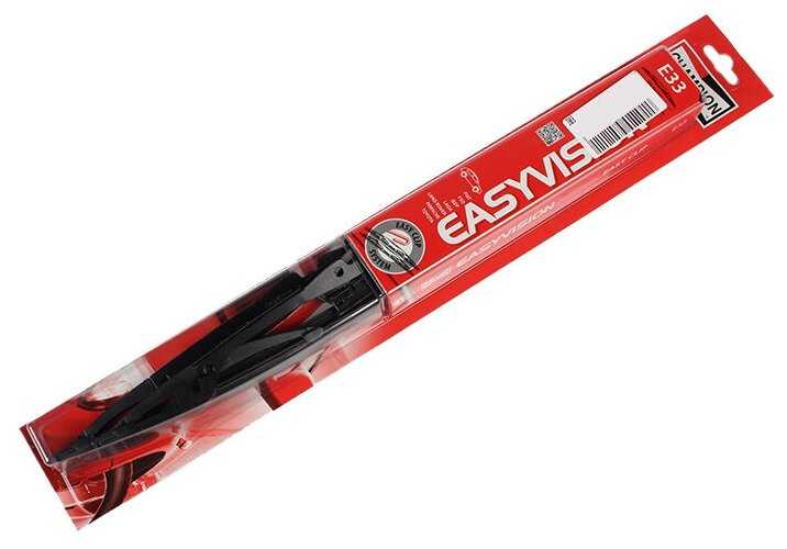 Щетка стеклоочистителя каркасная CHAMPION Easyvision Conventional E33/B02, 2 шт. фотография 3