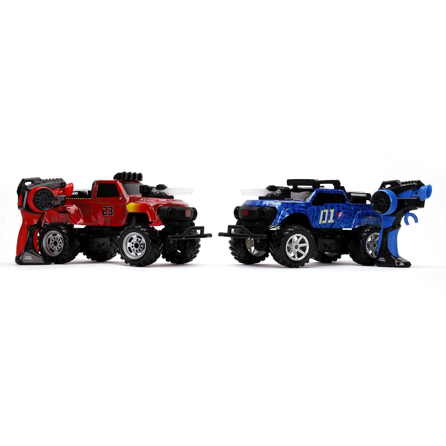 Набор машин Jada Toys Набор Battle Machines Laser Combat (31642) фотография 16