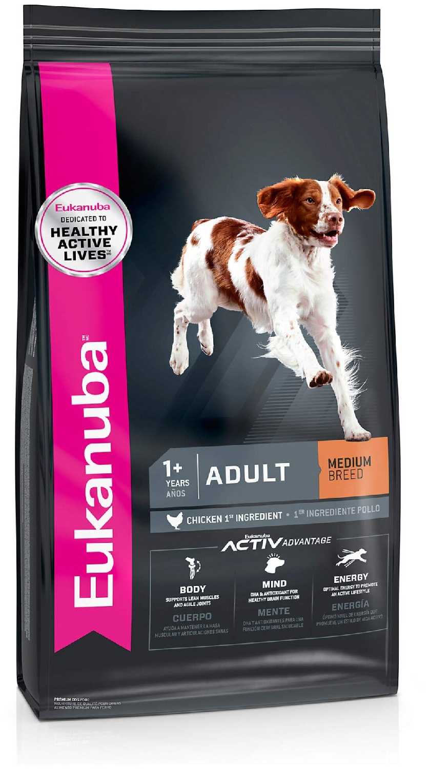 Корм для собак Eukanuba для ухода за ротовой полостью, здоровья кожи и шерсти фотография 9