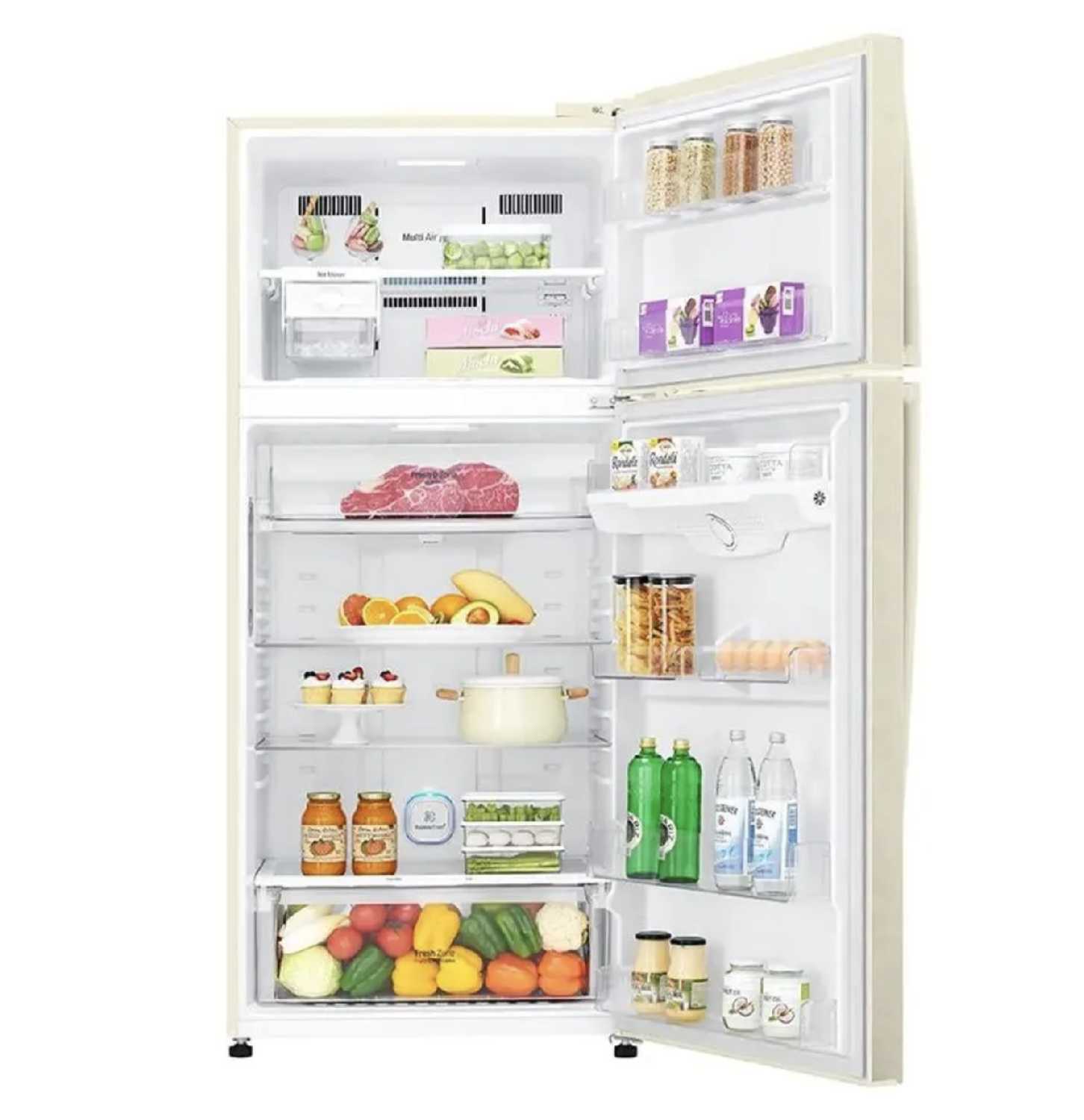 Двухкамерный холодильник LG GR-H 802 (HEHL) фотография 8