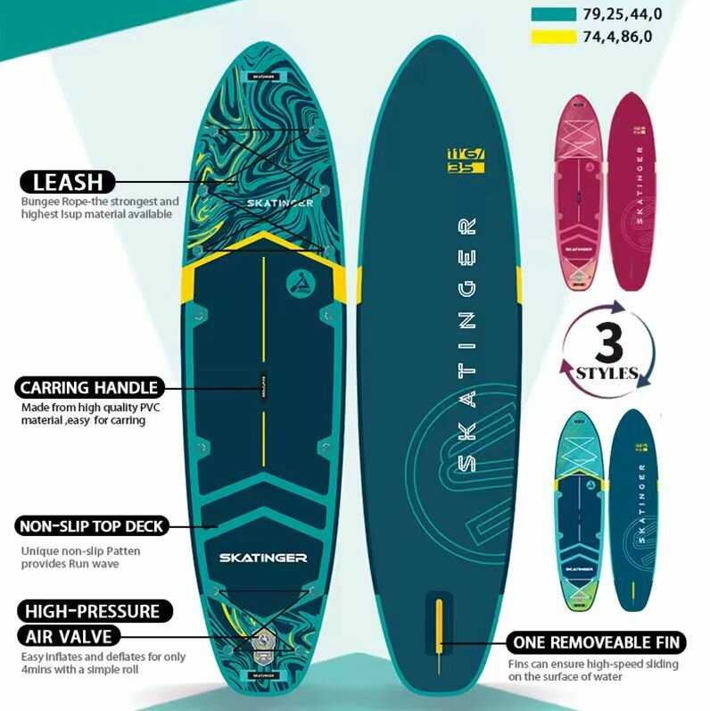 Сапборд SKATINGER фотография 27