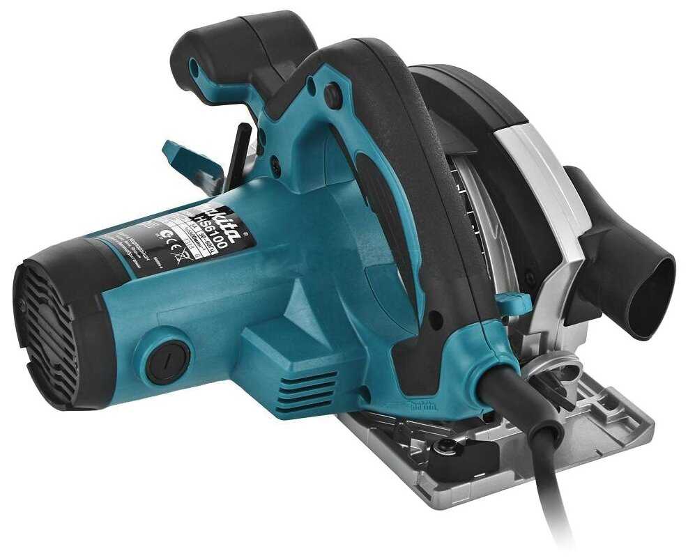 Дисковая пила аккумуляторная Makita HS6100 фотография 2