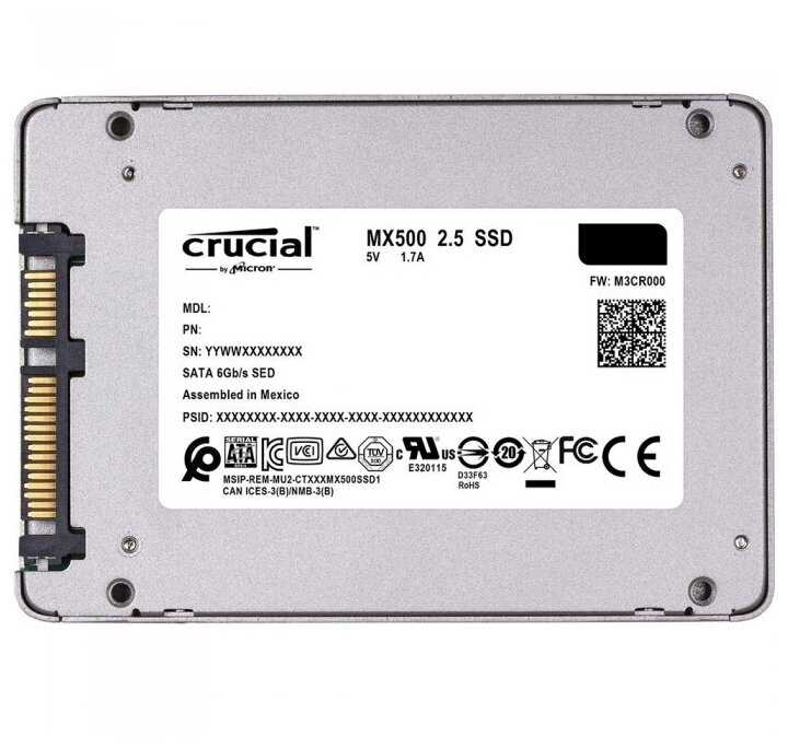 Жесткий диск SSD Crucial 2.5