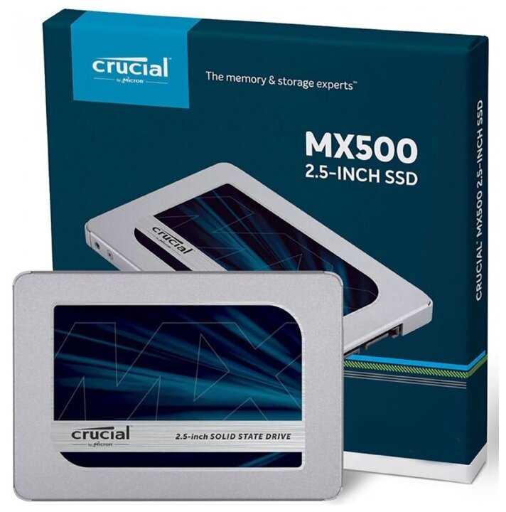 Жесткий диск SSD Crucial 2.5