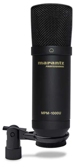 Микрофон проводной Marantz MPM-1000U, разъем: USB фотография 1