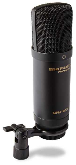 Микрофон проводной Marantz MPM-1000U, разъем: USB фотография 2