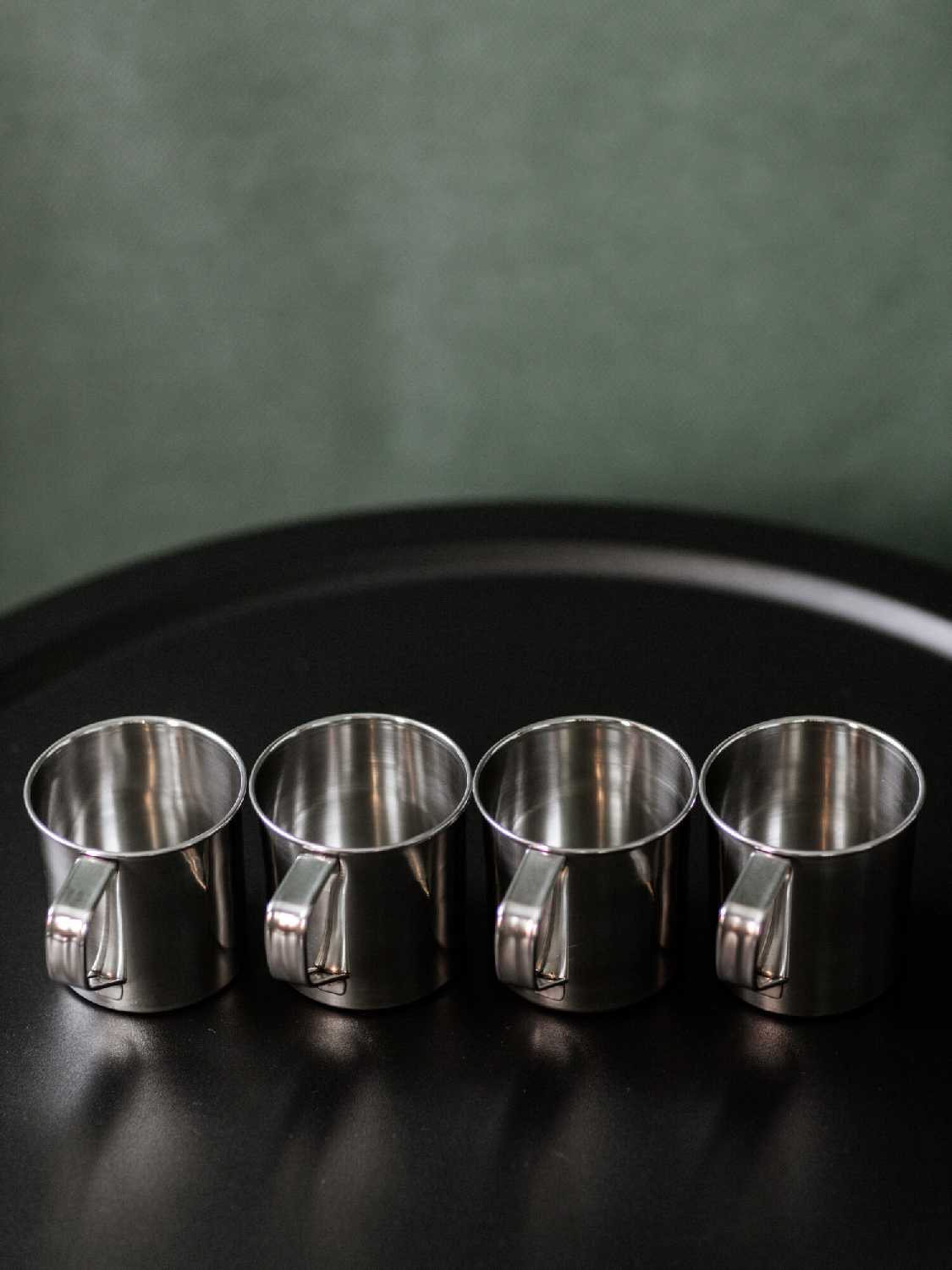 Кружки походные Кружки походные из нержавеющей стали (6 шт) фотография 26