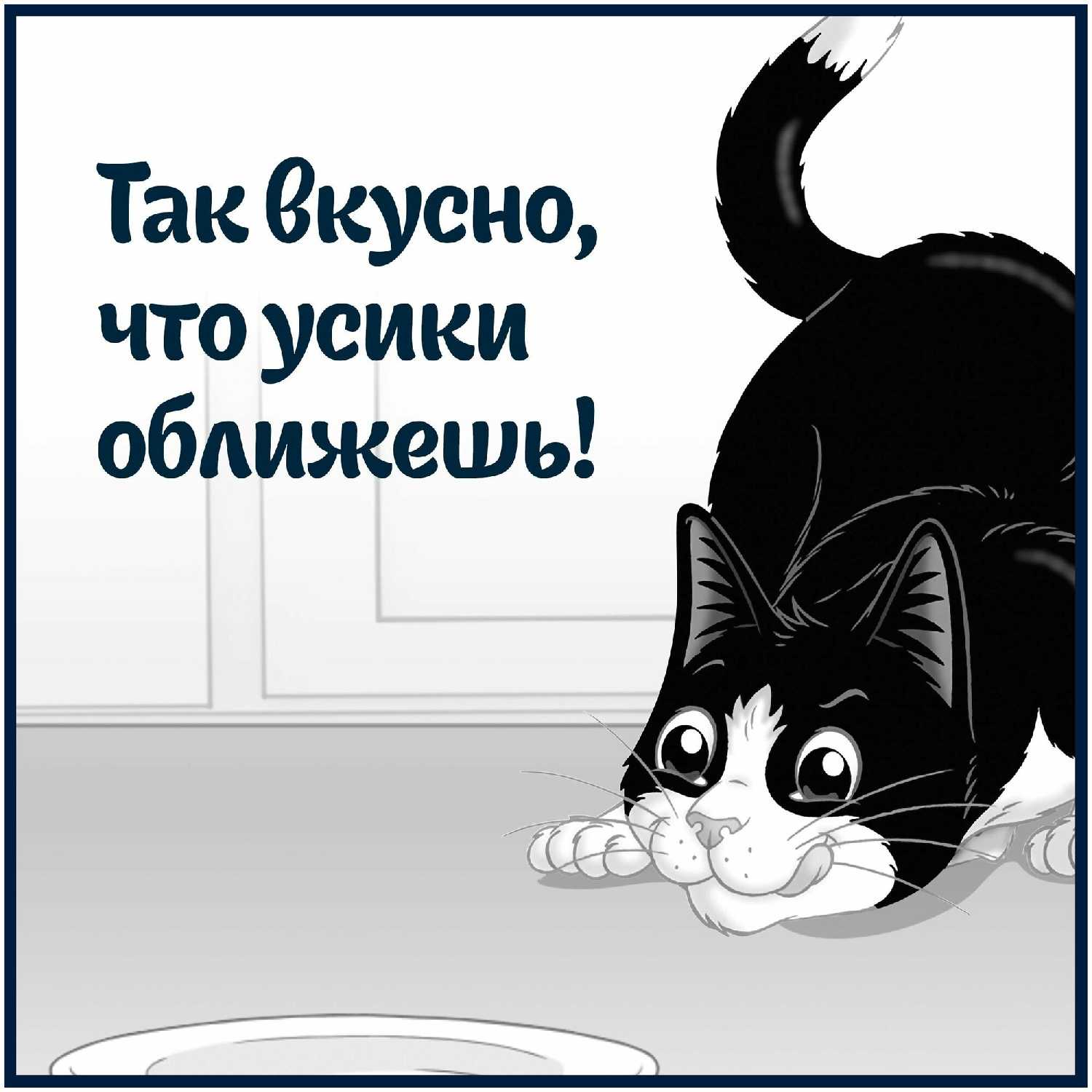 Корм для кошек Felix Мясные ломтики Усики оближешь с курицей фотография 17