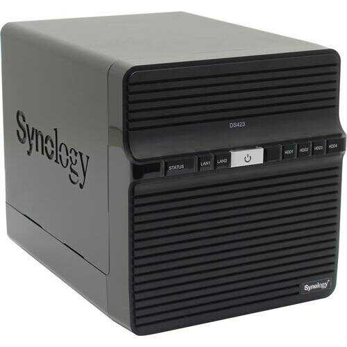 NAS сервер Synology DS423 фотография 5