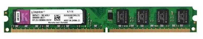 Оперативная память Kingston 2GB DDR2 800Mhz фотография 2