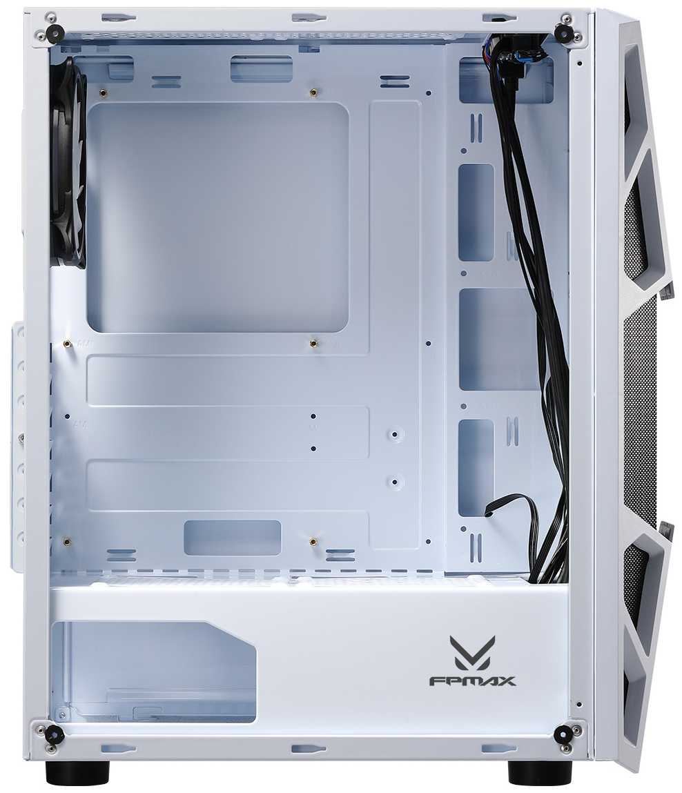 Корпус компьютерный FORMULA CL-3303W RGB белый фотография 2