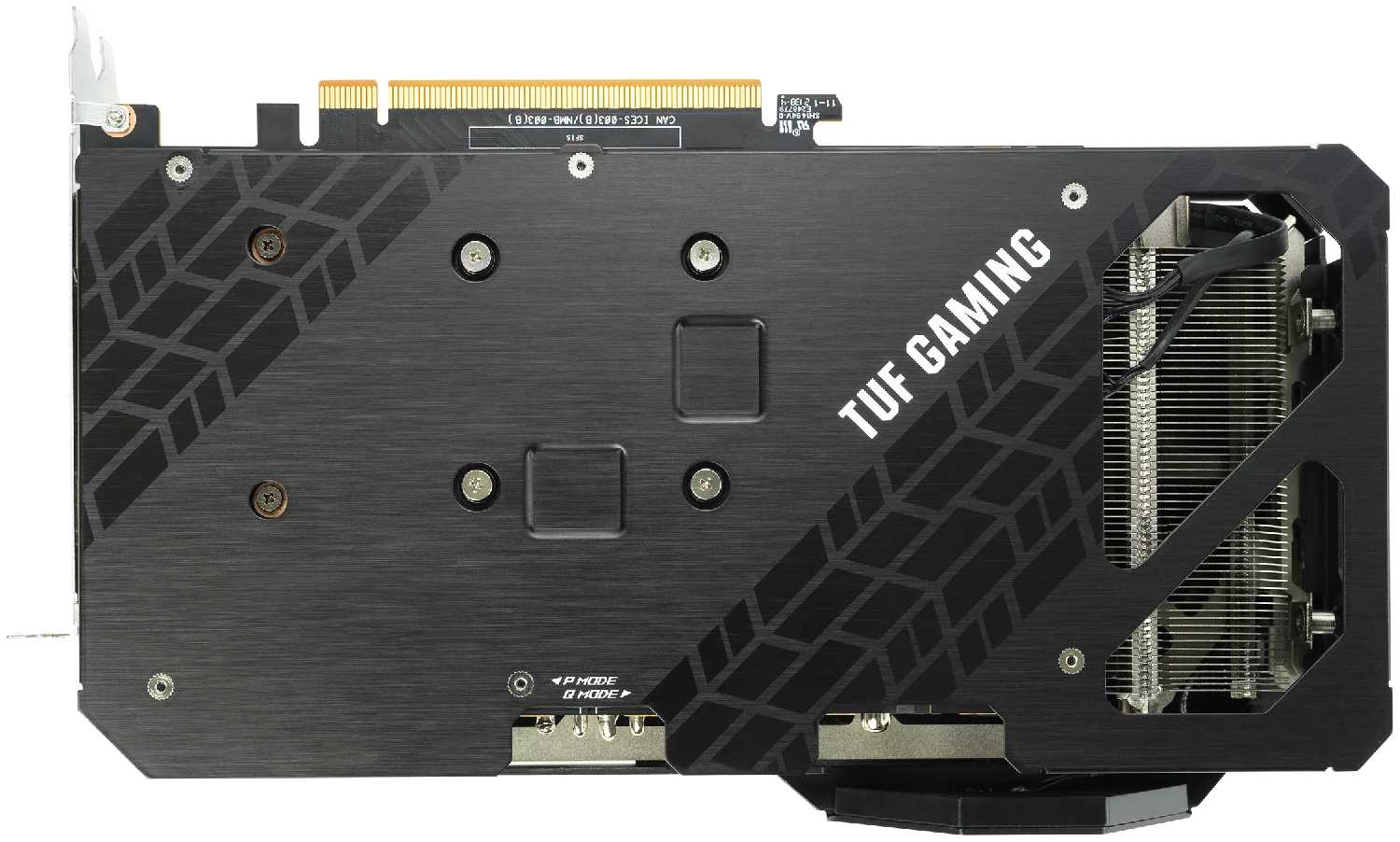 Видеокарта ASUS TUF Gaming Radeon RX 6500 XT OC Edition 4GB (TUF-RX6500XT-O4G-GAMING) фотография 7