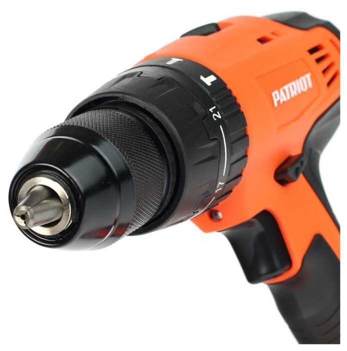 Аккумуляторная ударная дрель-шуруповерт PATRIOT BR 180UES-h 180301460 фотография 3