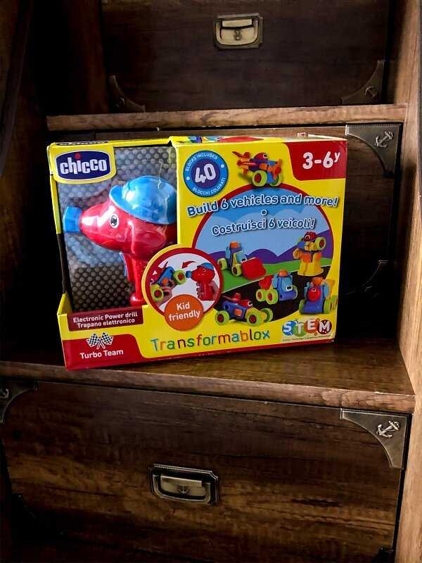 Игрушка Chicco Трансформаблокс фотография 13