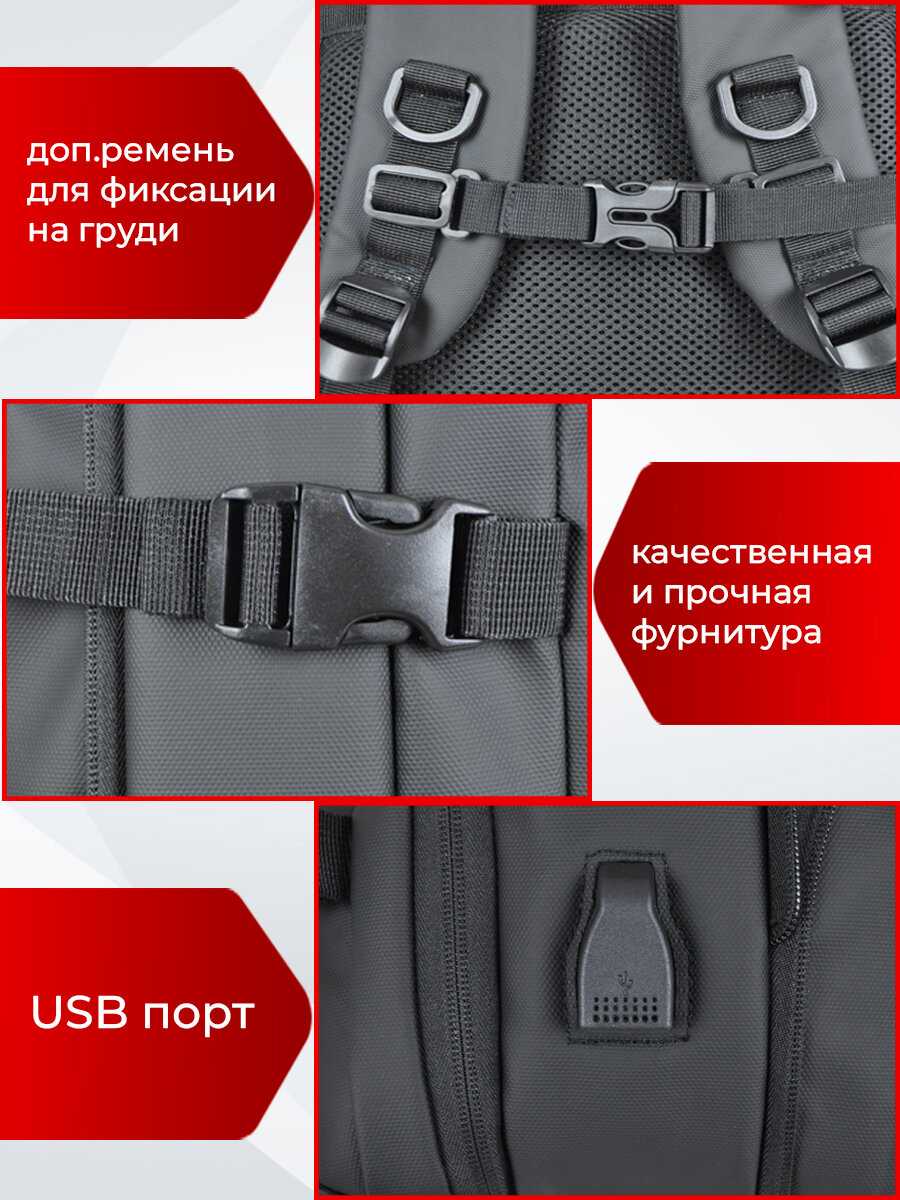 Рюкзак LUGGARIKA Рюкзак LUGGARIKA (30 л) фотография 24