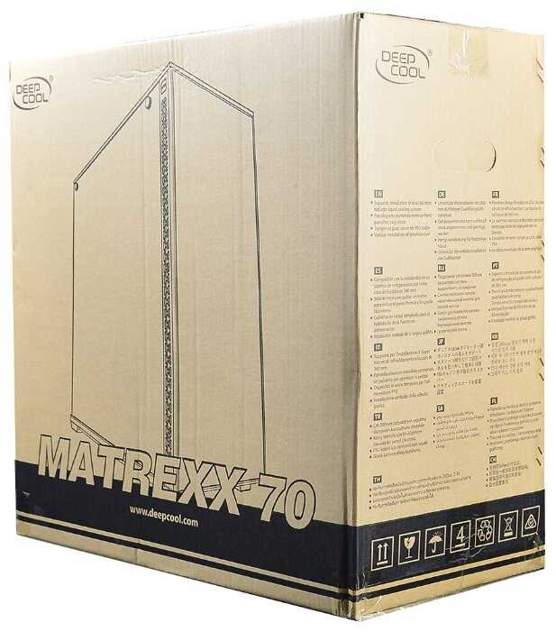 Компьютерный Корпус DeepCool MATREXX 70 ADD-RGB 3F фотография 8