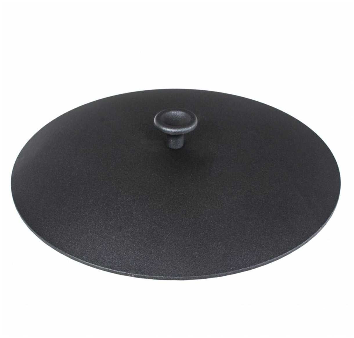 Сковорода-вок Камская посуда, 2,7 л, с алюминиевой крышкой фотография 3