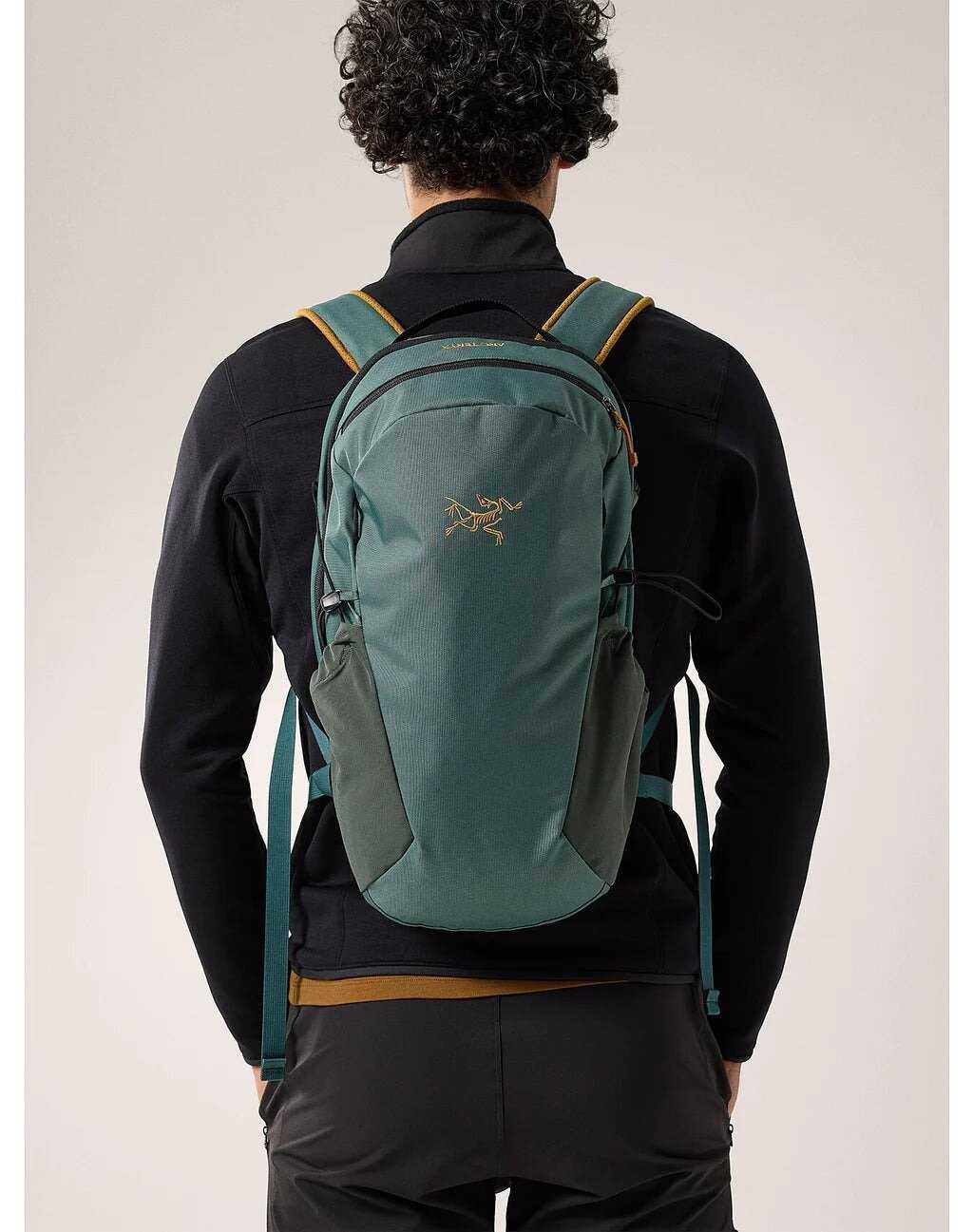 Рюкзак Arc'teryx Mantis 16 Black фотография 13