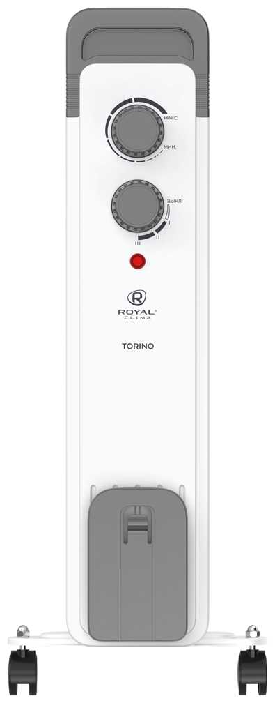 Масляный радиатор Royal Clima ROR-T11-2500M Torino фотография 1