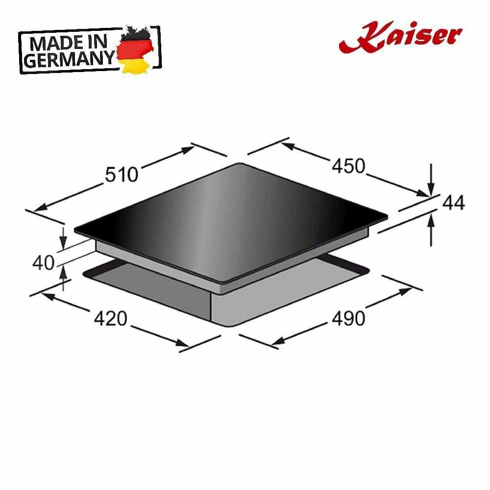Индукционная варочная панель Kaiser KCT 4795 FI AD фотография 8