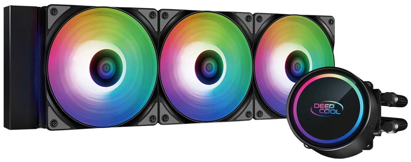 Компьютерная Система Охлаждения DeepCool GAMMAXX L360 A-RGB