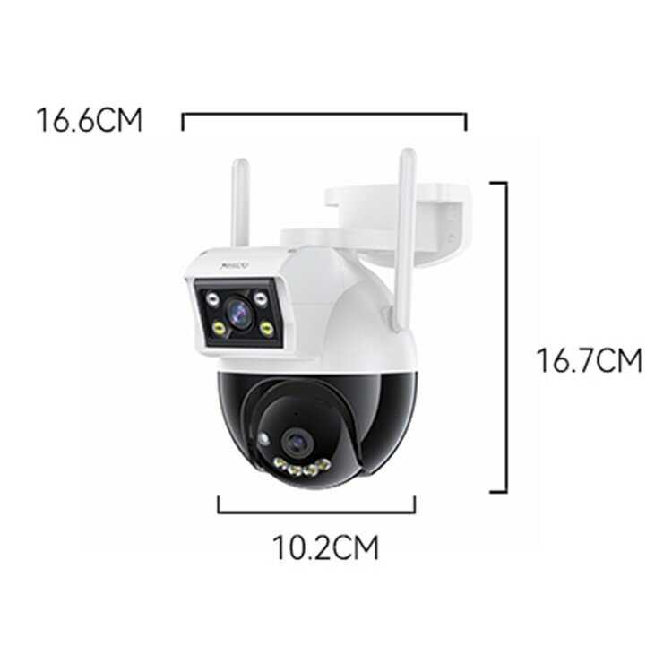 Уличная камера Yesido KM12 Dual Camera (2MP) фотография 2