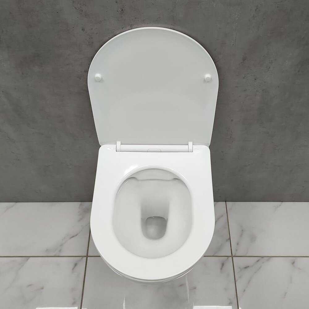 Инсталляция Grohe Solido 38811000 + унитаз Bloomix Trend 1203 безободковый с сиденьем фотография 15