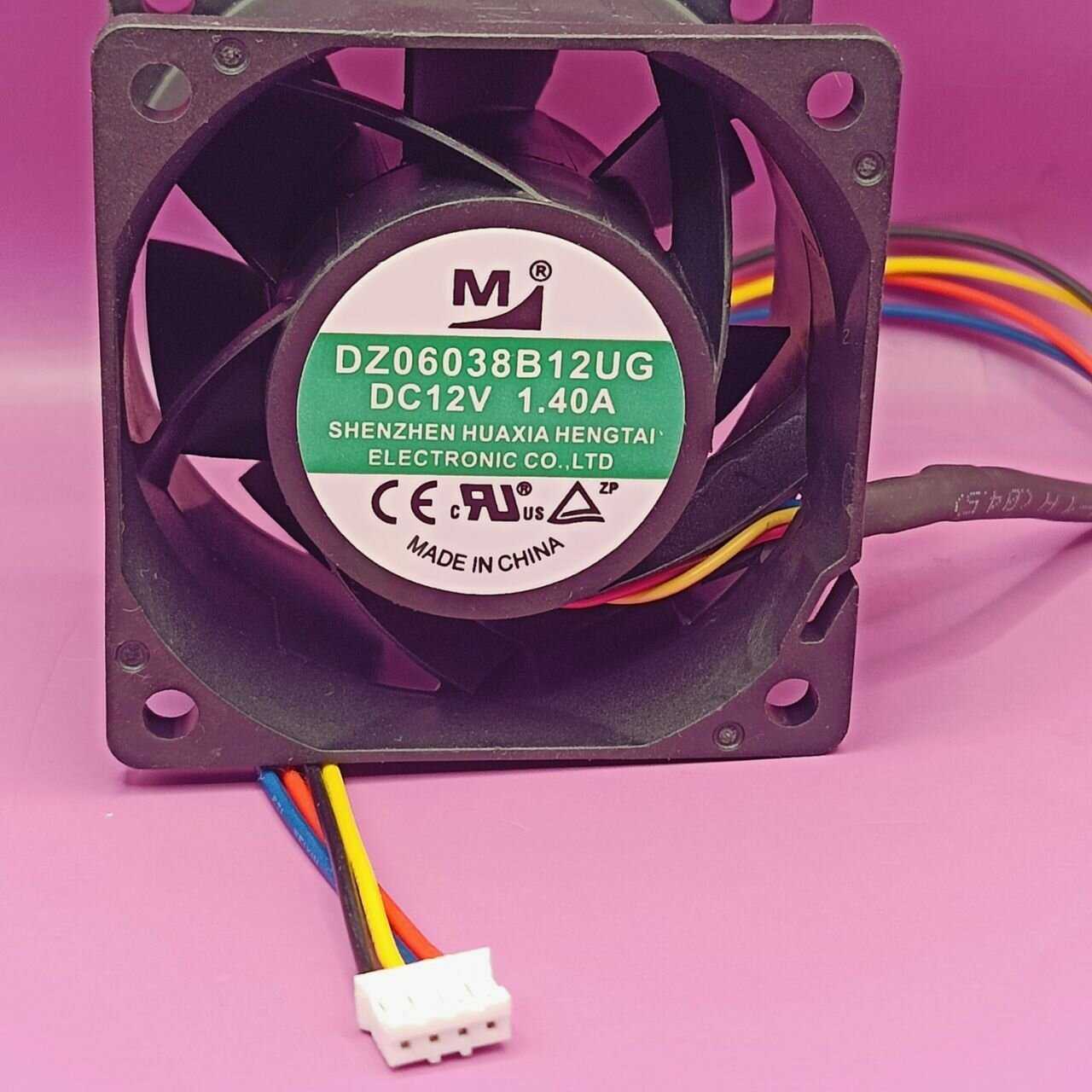 Вентилятор Вентилятор для блока питания асика DZ (60x60х38) фотография 27