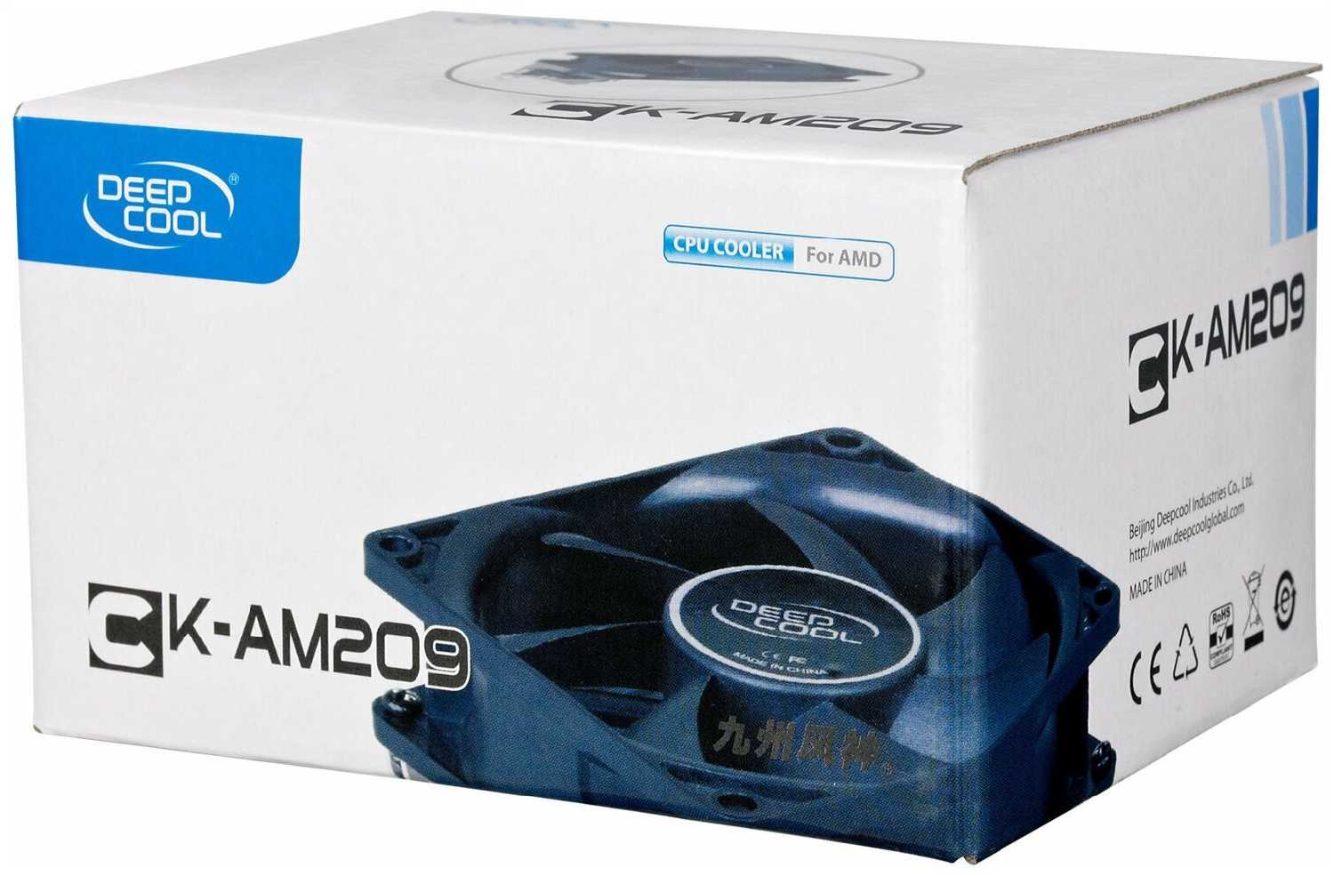 Кулер для процессора DeepCool CK-AM209 V2 [DP-ACAL-A09-V2] фотография 2