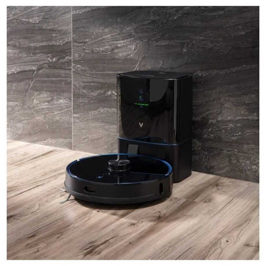 Робот-пылесос Viomi Vacuum cleaning Robot S9 UV black (V-RVCLMD28C) фотография 15