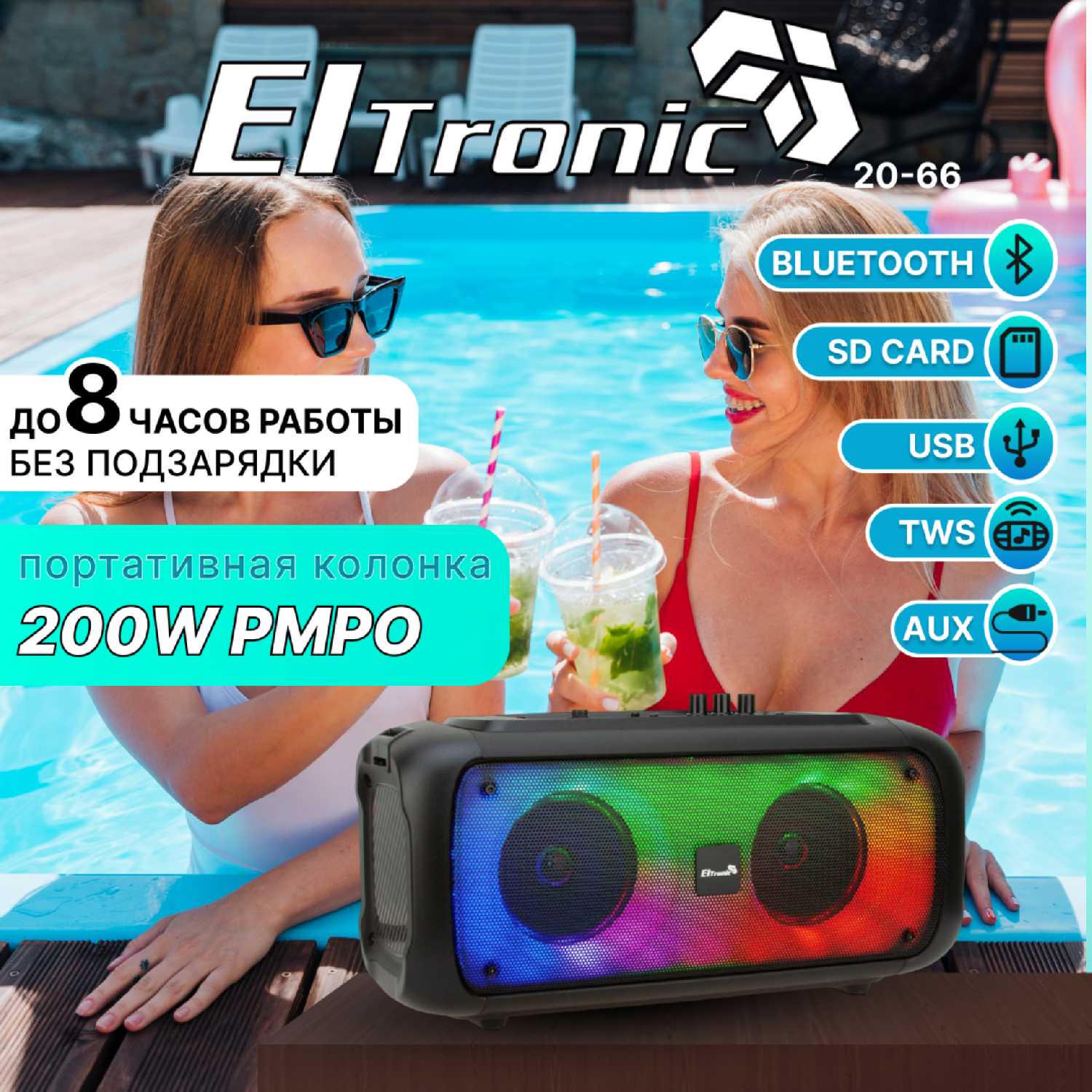 Аудиосистемы ELTRONIC FIRE BOX 200 (20-66) фотография 7