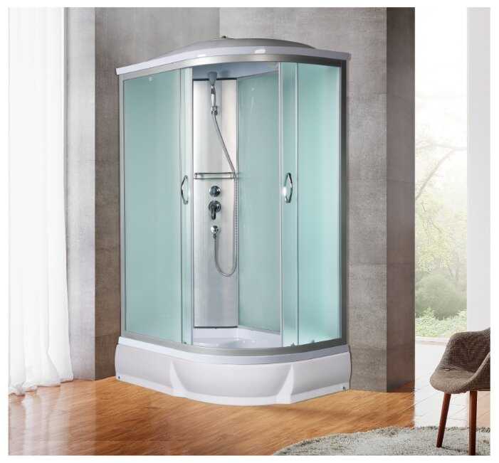 Душевая кабина River Nara 100/80/24 L средний поддон 100см*80см фотография 5