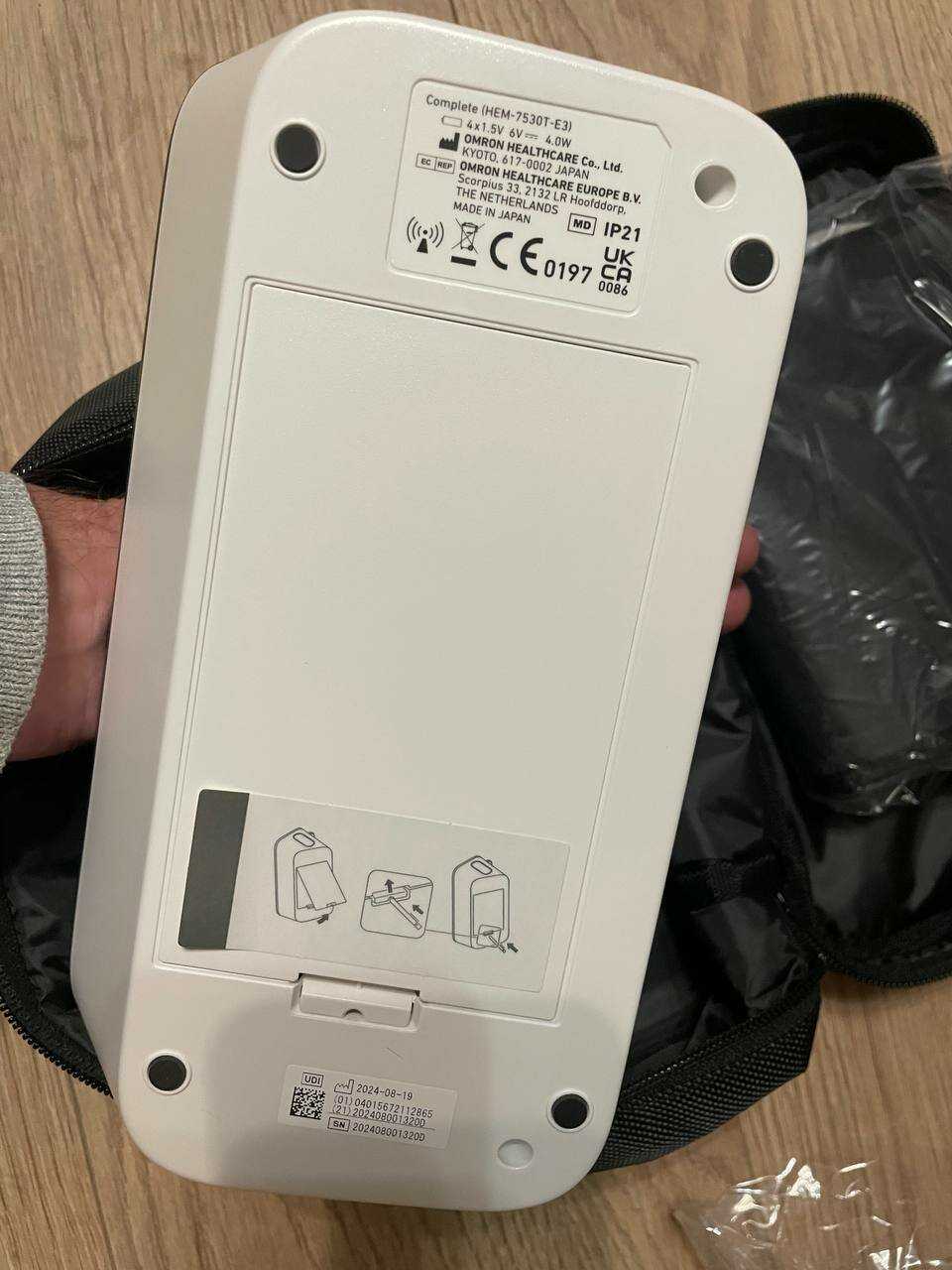 Монитор артериального давления Omron HEM-7530T-E3 фотография 14