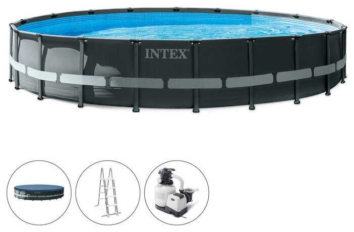 Бассейн Intex Ultra XTR Frame (26334) фотография 15