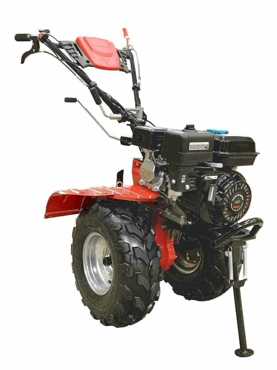 Мотоблок редукторный Forza МБ7-901 с пониженной передачей, 3 вперед + 1 назад и ВОМ (9 л. с.) фотография 1