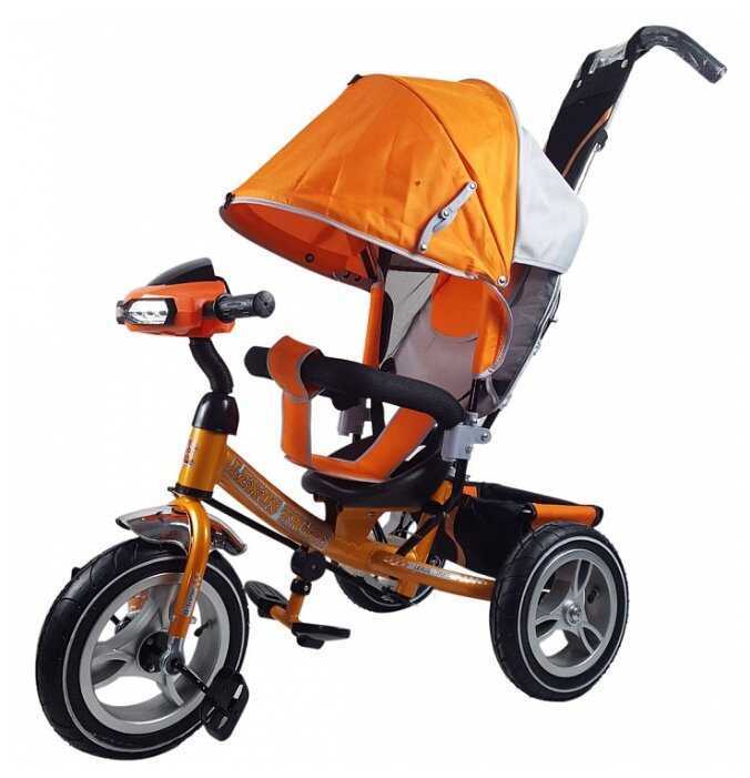 Велосипед Sportsbaby Трехколесный велосипед Sportsbaby Turbo MS-0637 IC красный фотография 3