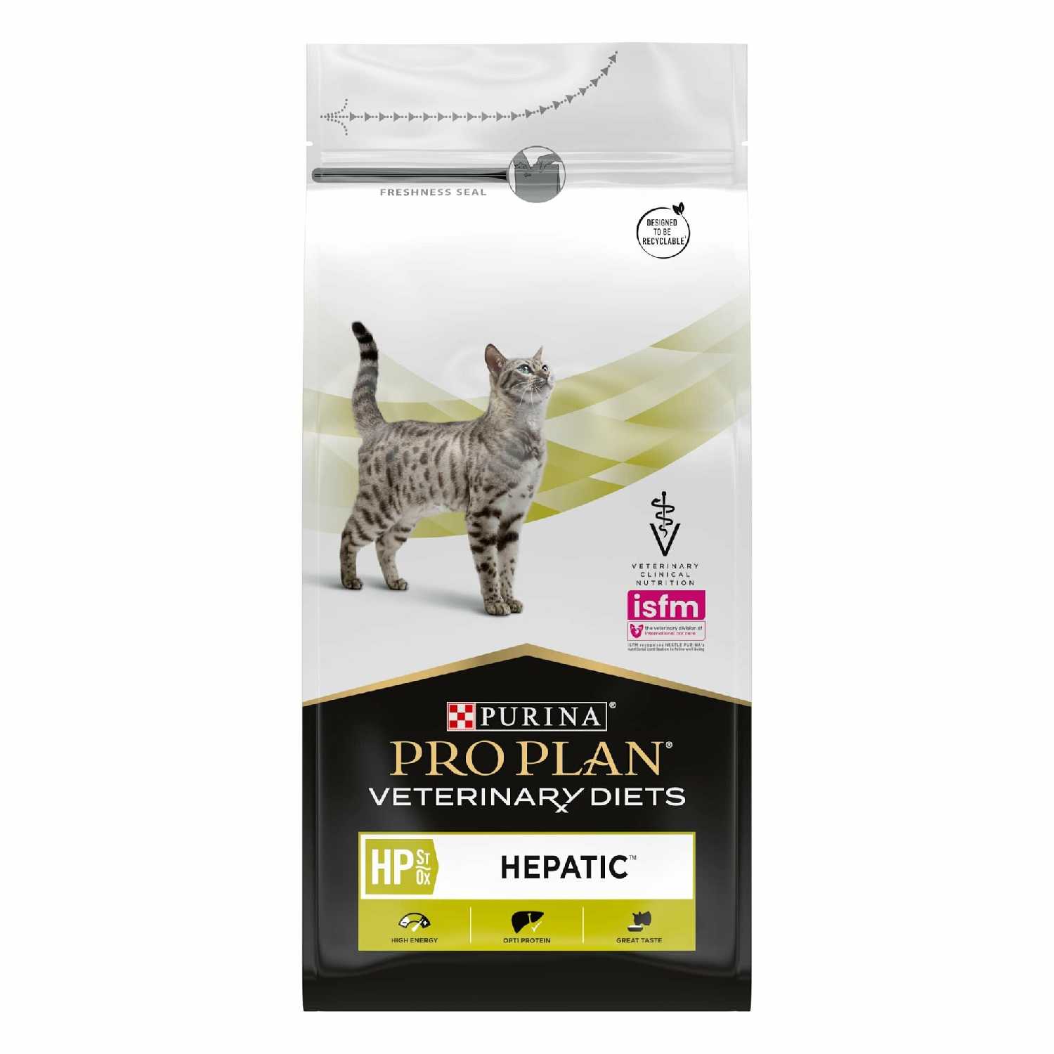 Корм для кошек Pro Plan Veterinary Diets Hepatic St/Ox фотография 17
