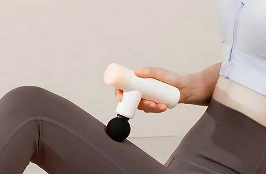 Массажный пистолет Meavon Air Gun Extra Mini (MVFG-M282) фотография 1