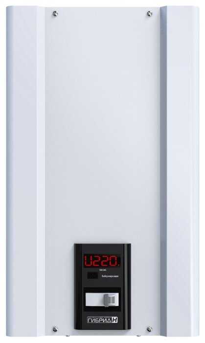 Стабилизатор напряжения однофазный Вольт Engineering ГИБРИД Э 7-1/32A v2.0