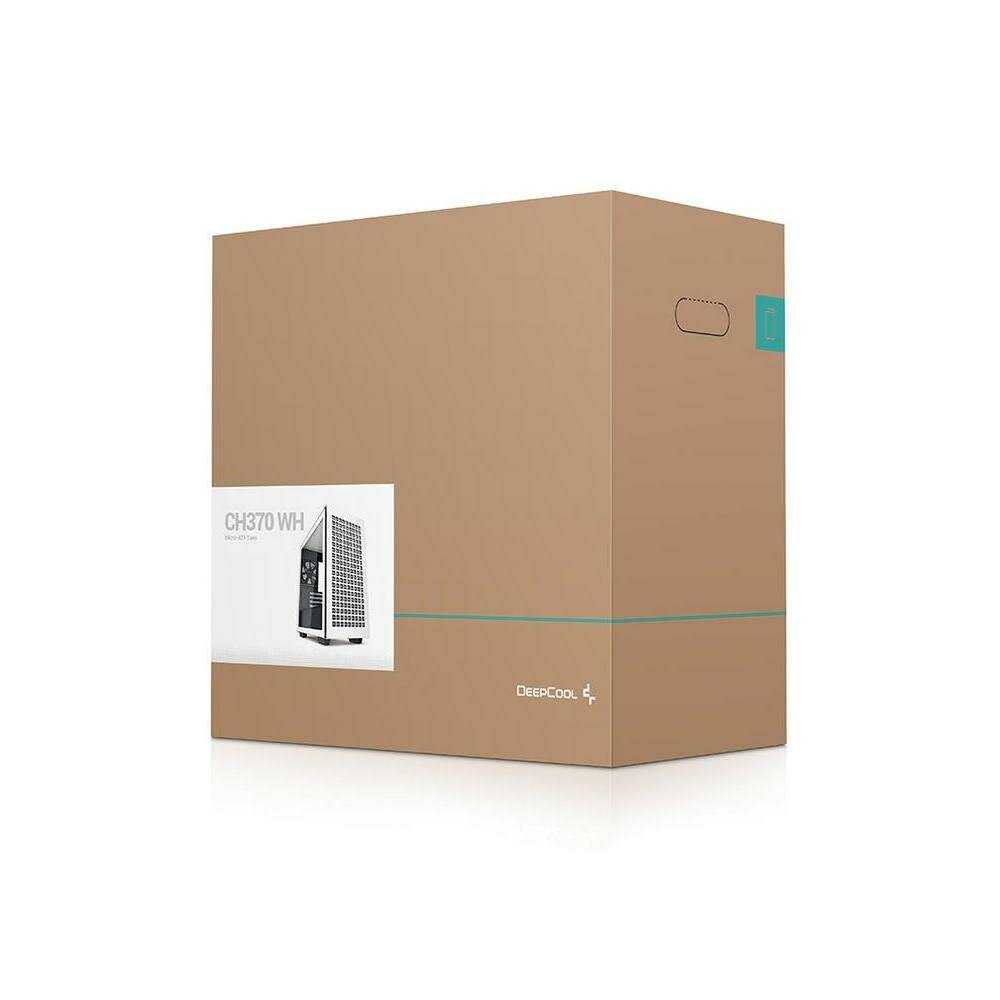 Корпус для ПК DEEPCOOL CH370 (R-CH370-BKNAM1-G-1) фотография 34