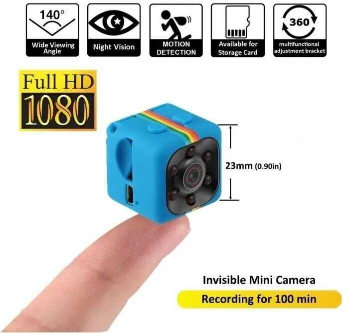 Мини-камера SQ11 фотография 1