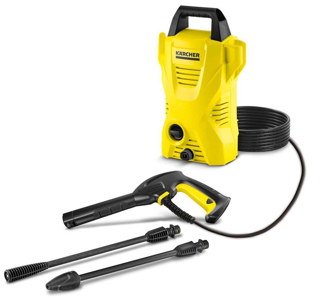 Мойка высокого давления KARCHER K 2 Compact [1.673-121.0]